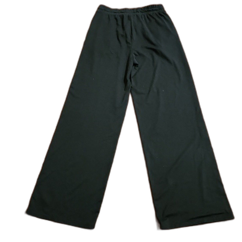 Vuori Halo Essential Wideleg Pant, Black Heather, Size S, VW4023 - Picture 5 of 10